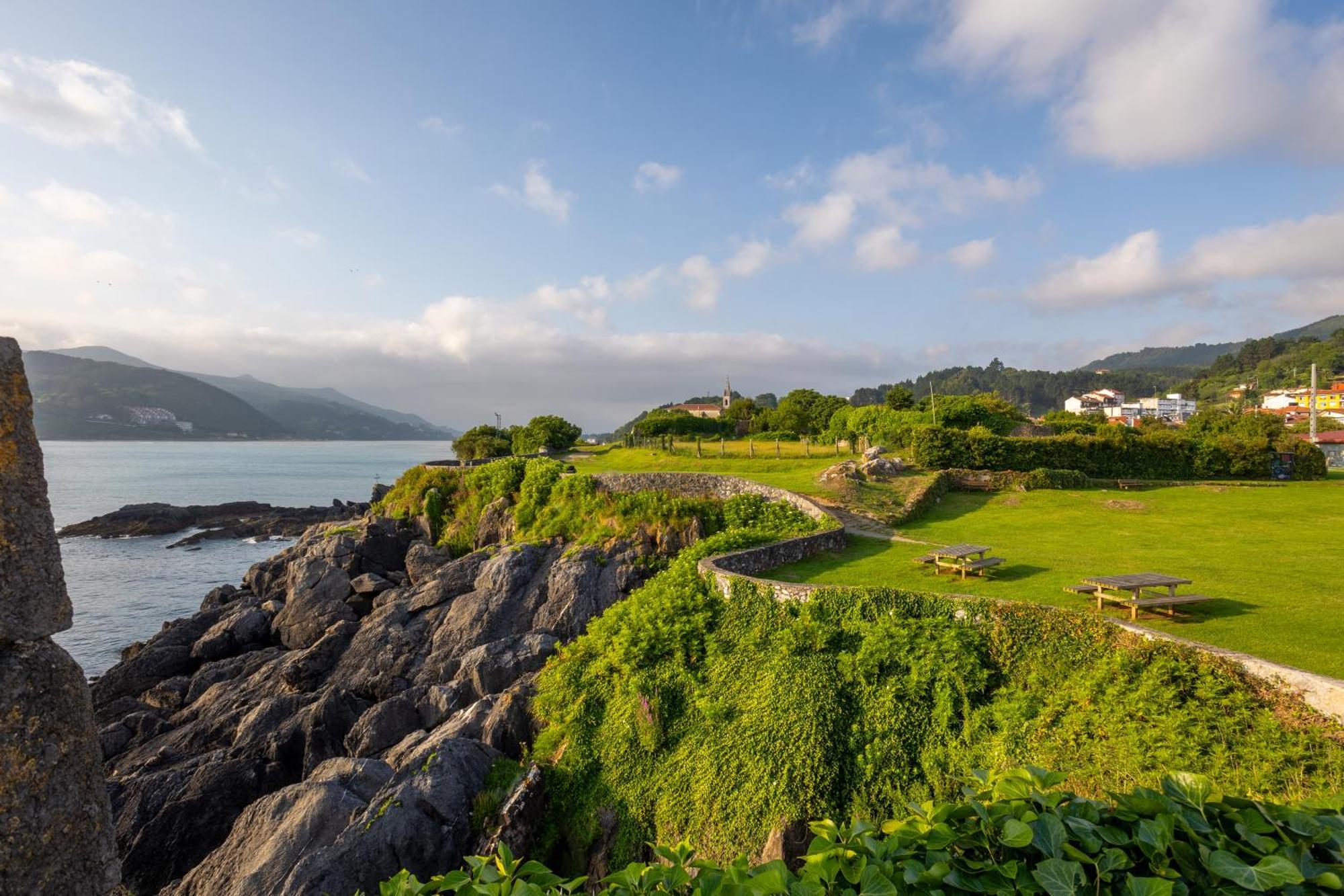 Apartamentos&Spa Mundaka Port ภายนอก รูปภาพ