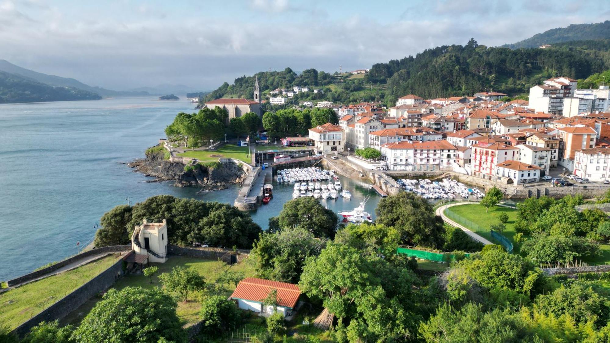 Apartamentos&Spa Mundaka Port ภายนอก รูปภาพ