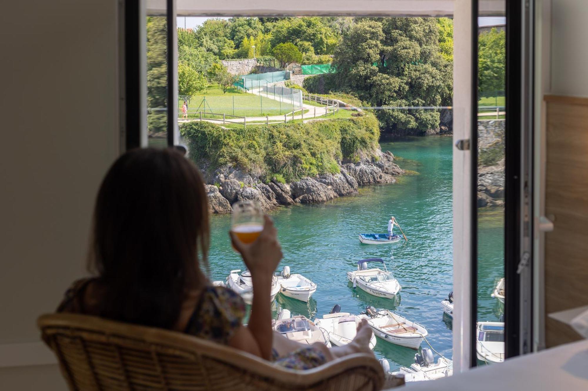 Apartamentos&Spa Mundaka Port ภายนอก รูปภาพ