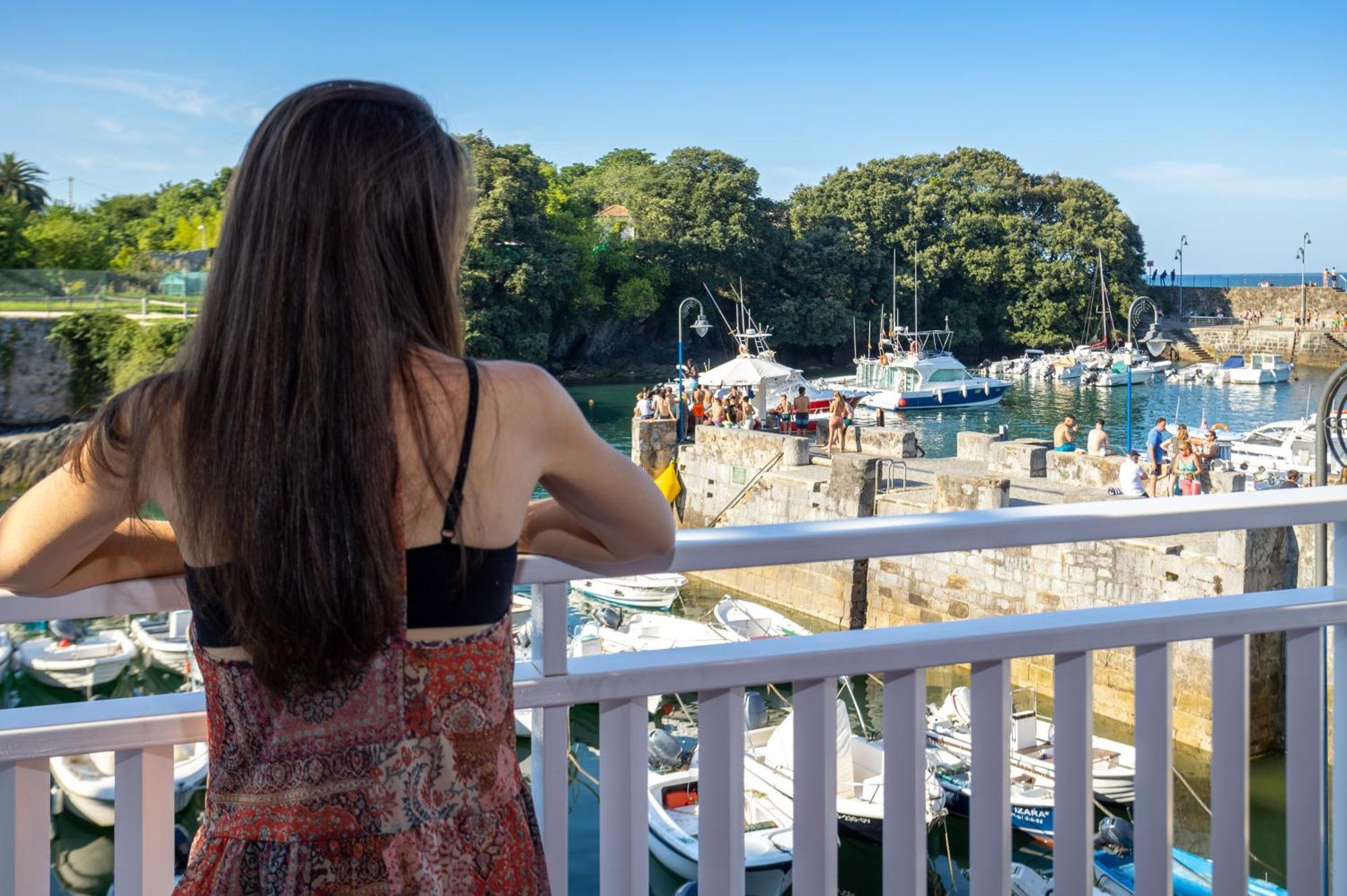 Apartamentos&Spa Mundaka Port ภายนอก รูปภาพ